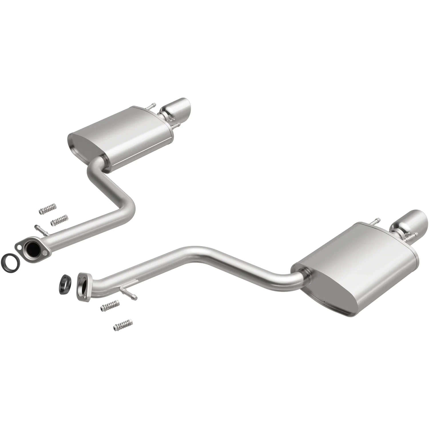 2014-2023 Lexus IS350 Direct-Fit Replacement Exhaust System 106-0833